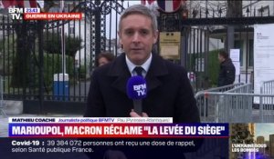 Emmanuel Macron s’est entretenu pendant 1h10 avec Vladimir Poutine