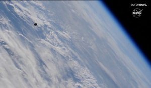 Trois nouveaux Russes arrivent dans la Station spatiale internationale