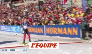 Le résumé de la poursuite d'Oslo - Biathlon - CM (F)