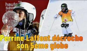 Perrine Laffont décroche son 5ème globe de cristal en ski de bosses individuel