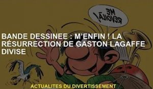 Bande dessinée : Enfin ! Résurrection Split de Gaston Lagaff