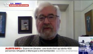 Guerre en Ukraine: "Chaque jour qui passe renforce la main de Zelensky", selon l'ancien ambassadeur de France à Moscou