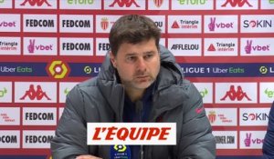 Pochettino : «Ce genre de match ne soit pas se répéter» - Foot - L1 - PSG