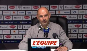 Baticle : «Il fallait stopper cette saleté de série» - Foot - L1 - Angers