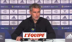 Dall'Oglio : «On a été valeureux» - Foot - L1 - Montpellier