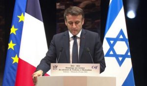 Emmanuel Macron rend hommage aux soldats français déployés au Mali et en Syrie