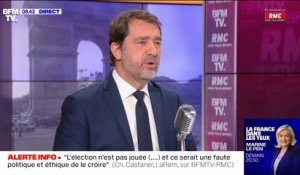 Christophe Castaner: "80% des députés" du groupe LaREM comptent se représenter pour les législatives