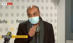 Présidentielle : "On est depuis plusieurs mois sur une ambiance extrêmement raciste”, dénonce Dominique Sopo, président de SOS Racisme