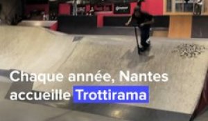 Nantes: Trottirama, le grand rendez-vous de la trottinette freestyle