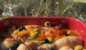 Gourmand - Poulet aux olives