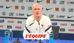 Deschamps prévient Clauss de pas considérer sa première sélection comme un « jubil? - Foot - Bleus