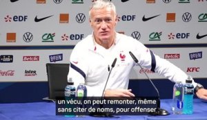 Bleus - Deschamps sur Giroud : “Humainement, c'est très difficile”