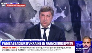 Vadym Omelchenko, ambassadeur d'Ukraine en France: "Marioupol sera le symbole de la résistance mais aussi de la barbarie et de l'inhumanité"