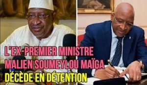 L’ex Premier ministre malien Soumeylou Maïga décède en détention
