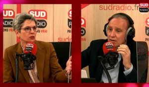 Sandrine Rousseau : "Je me réjouis de la chute de Zemmour dans les sondages"