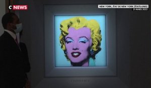 Andy Warhol : un portrait de Marilyn Monroe estimé à 200 millions de dollars mis aux enchères, record en vue