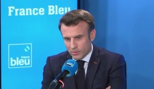 Emmanuel Macron, invité de Ma France sur France Bleu
