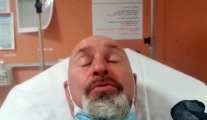 Vincent Lagaf annonce dans une vidéo avoir été victime d'un accident et être hospitalisé: Il donne de ses nouvelles
