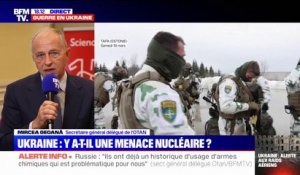 Mircea Geoană, secrétaire général délégué de l'OTAN: Vladimir Poutine "obtient l'opposé total de ses intentions, (...) il y aura plus d'OTAN à l'Est"