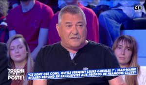 "Ce sont des cons" : Jean-Marie Bigard répond à François Cluzet dans TPMP !
