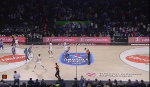 Le résumé d'Efes Istanbul - Real Madrid - Basket - Euroligue