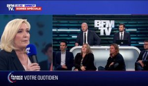 Marine Le Pen (@MLP_officiel): Le concept de "remigration" est "totalement antirépublicain"