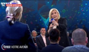 Marine Le Pen sur le débat de l'entre-deux-tours de 2017: "Je me suis trompée sur la forme et en partie sur la stratégie"