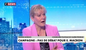 «Emmanuel Macron tente d’anesthésier la campagne présidentielle», estime Nadine Morano, dans #LaMatinale