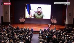 Guerre en Ukraine : Volodymyr Zelensky va s’adresser aujourd'hui au Sénat et à l’Assemblée nationale
