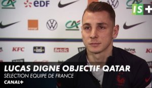 Entretien exclusif avec Lucas Digne - Sélection Equipe de France