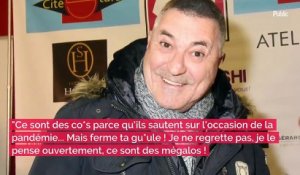 "Je la veux dans ma chambre dans deux heures" : Cyril Hanouna grimaçant devant la blague de Jean-Marie Bigard sur Giulia (Et si on se rencontrait)...