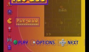 Namco Museum online multiplayer - ngc