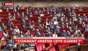 Regardez l’allocution du président ukrainien Volodymyr Zelensky devant le Parlement français : « Vous savez qui est coupable » - VIDEO