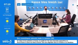 24/03/2022 - Le 6/9 de France Bleu Breizh Izel en vidéo