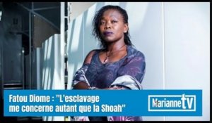 Fatou Diome : "L'esclavage me concerne autant que la Shoah"