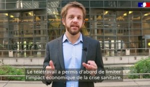 Le télétravail, un outil efficace face à la crise sanitaire ?