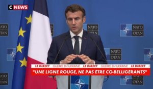 Emmanuel Macron : «Nous sommes en train de rentrer dans une crise alimentaire sans précédent»