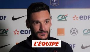 Lloris : «Le groupe n'a pas été affecté par la décision de Kylian» - Foot - Bleus