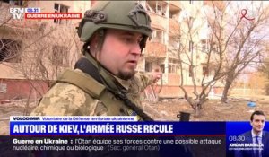 Autour de Kiev, l'armée russe recule mais la zone est loin d'être sécurisée