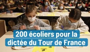 200 écoliers pour la dictée du Tour de France