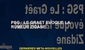 Paris Saint-Germain : Le Graët a déclenché des rumeurs sur Zidane