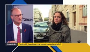 Carburant : Nicolas Rousselet, le patron des taxis G7
