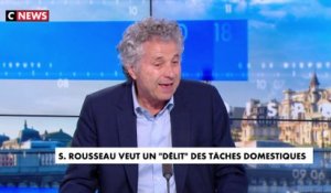 Me Gilles-William Goldnadel : «L’idéologie de Sandrine Rousseau est stupide»