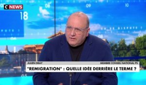 Julien Dray : «La France n’est pas en train de disparaître ou de perdre son identité»
