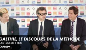Galthié, le discours de la méthode - XV de France - Late Rugby Club