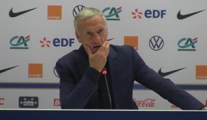Bleus - Deschamps annonce Kanté et Mbappé disponibles pour mardi