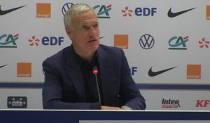 Bleus - Deschamps : "Tchouaméni ? C'est du haut niveau"