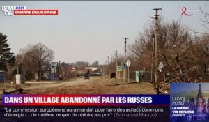 Guerre en Ukraine: les forces russes ont quitté le village de Yasnohorodka, à 50 kilomètres de Kiev