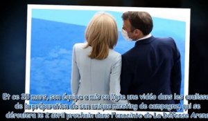 Emmanuel et Brigitte Macron - ce très rare moment d'intimité devant les caméras
