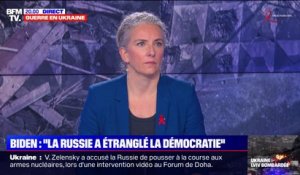 Delphine Batho: "Vladimir Poutine est un dictateur"